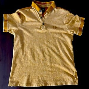 Like-new men’s Armani Exchange polo, short sleeve.